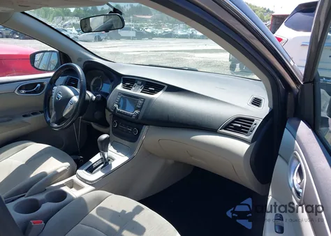 2015 Nissan Sentra Sv from USA, damaged, VIN 3N1AB7AP7FY362198